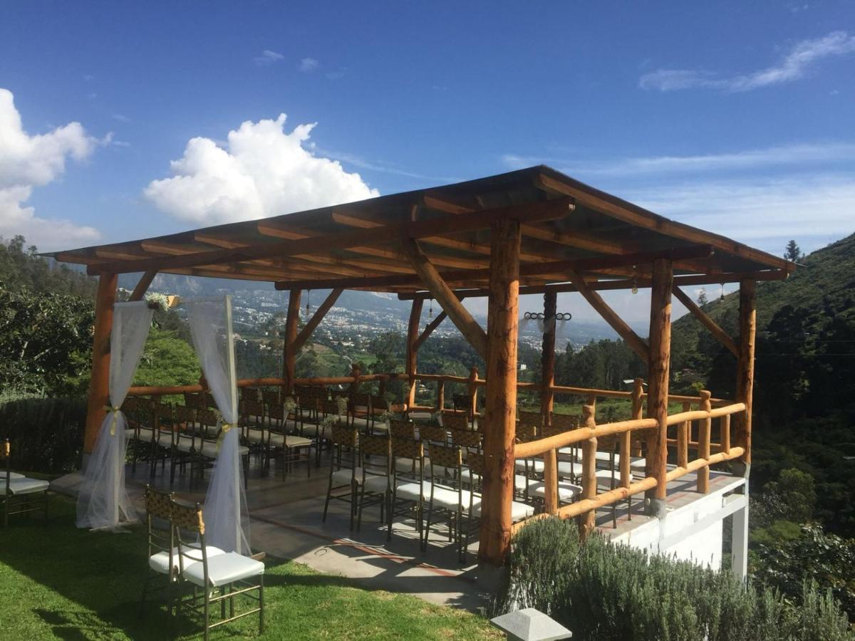 Casa Ilayaku Villa Quito Exteriör bild